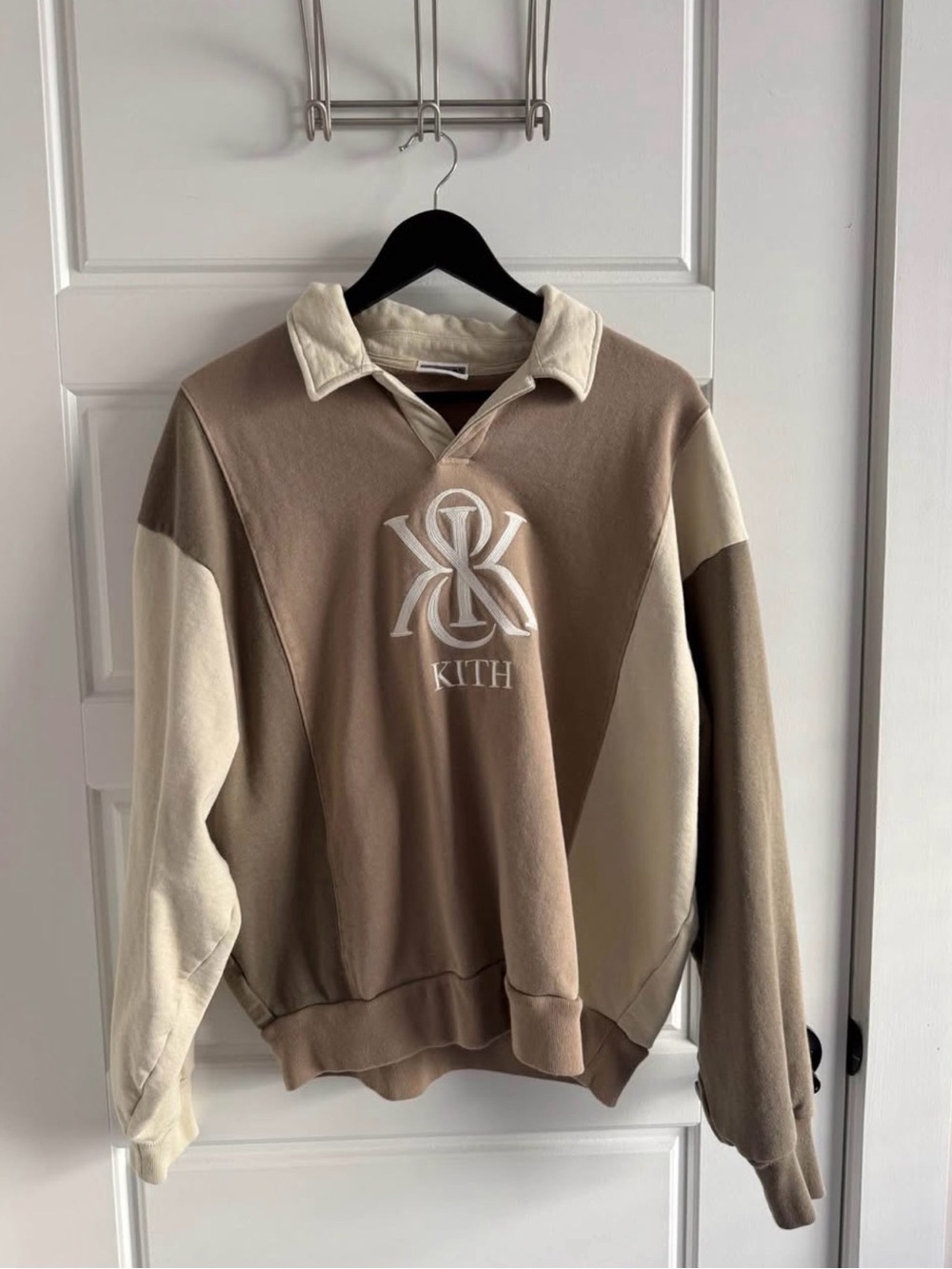 Kith Nelson Malt Rugby Pullover